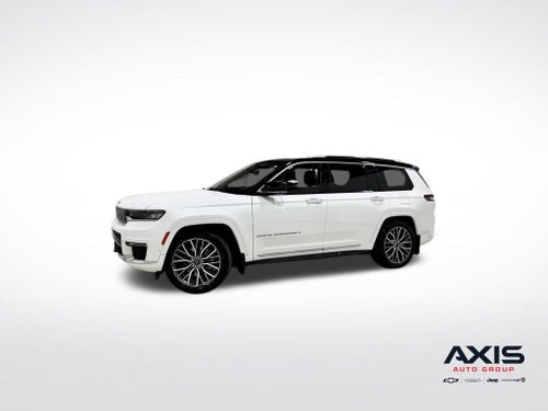 2023 Jeep Grand Cherokee L Summit Reserve 4x4