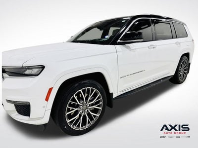 2023 Jeep Grand Cherokee L Summit Reserve 4x4