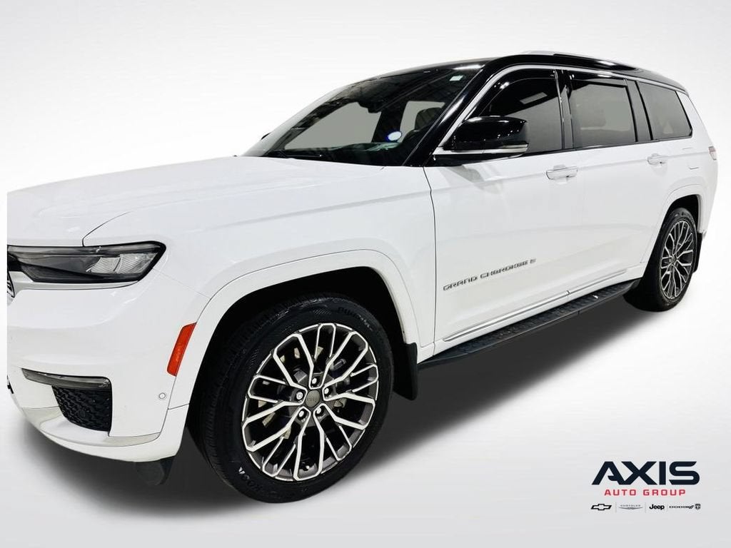 2023 Jeep Grand Cherokee L Summit Reserve 4x4