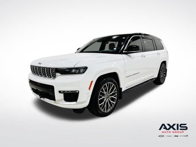 2023 Jeep Grand Cherokee L Summit Reserve 4x4