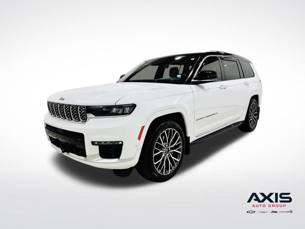 2023 Jeep Grand Cherokee L Summit Reserve 4x4