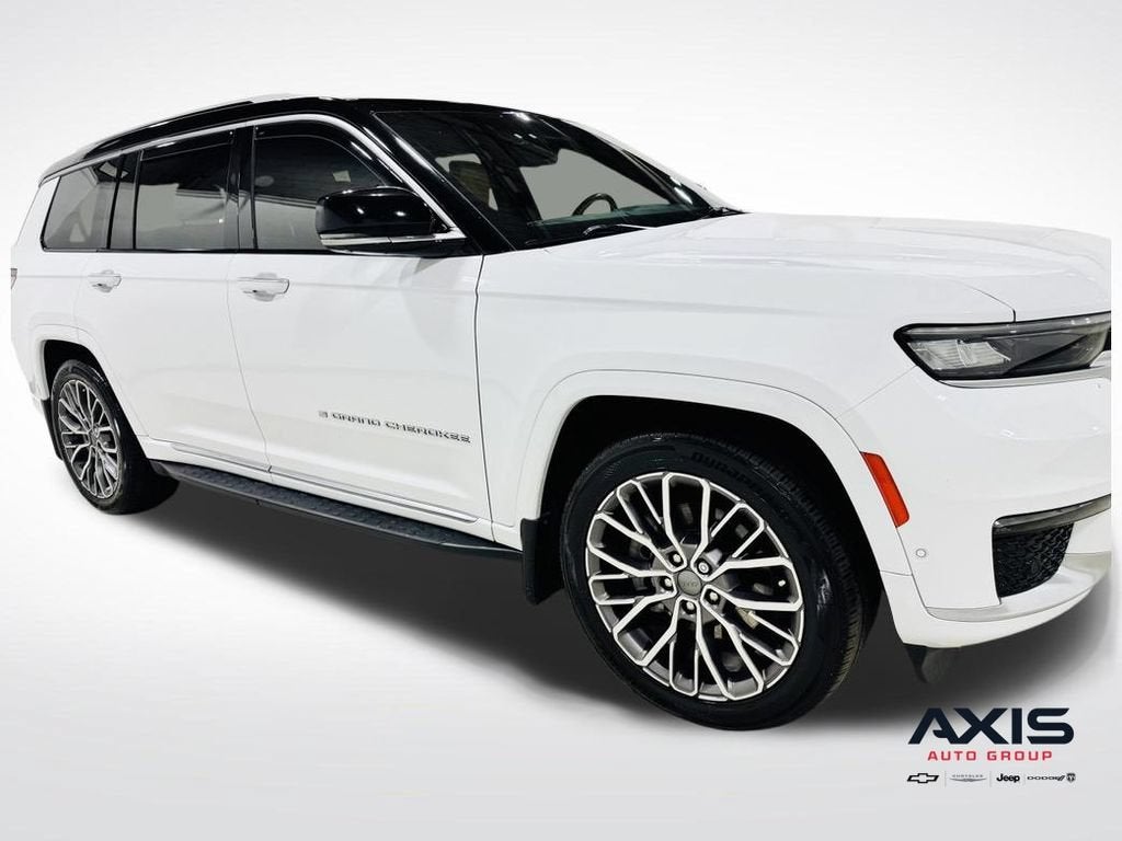 2023 Jeep Grand Cherokee L Summit Reserve 4x4
