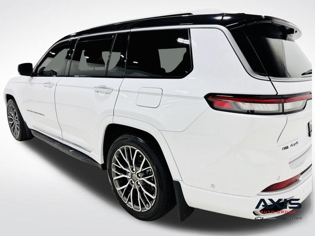 2023 Jeep Grand Cherokee L Summit Reserve 4x4