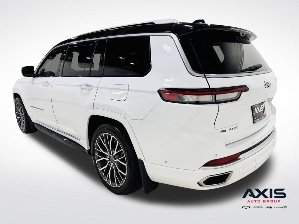 2023 Jeep Grand Cherokee L Summit Reserve 4x4