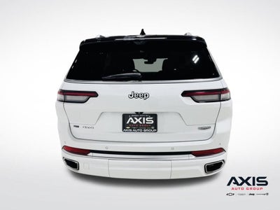 2023 Jeep Grand Cherokee L Summit Reserve 4x4
