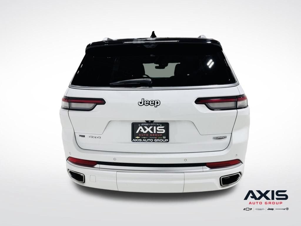 2023 Jeep Grand Cherokee L Summit Reserve 4x4