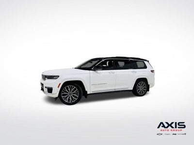 2023 Jeep Grand Cherokee L Summit Reserve 4x4