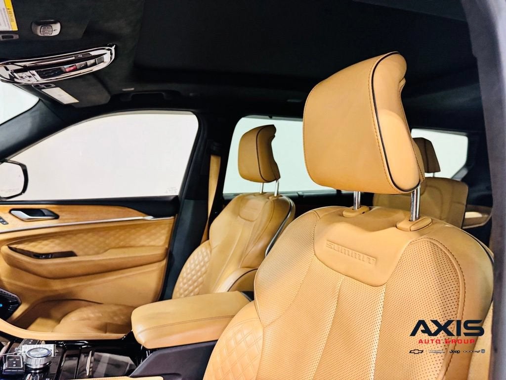 2023 Jeep Grand Cherokee L Summit Reserve 4x4