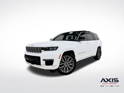 2023 Jeep Grand Cherokee L Summit Reserve 4x4