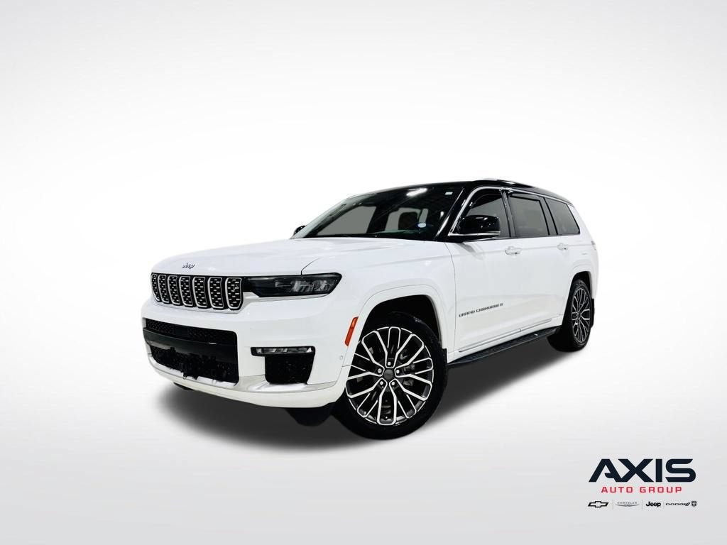 2023 Jeep Grand Cherokee L Summit Reserve 4x4