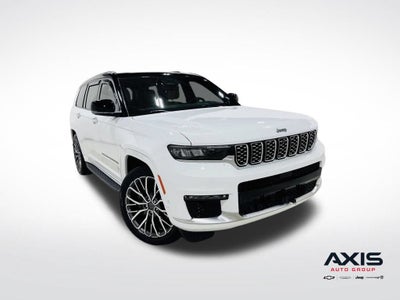 2023 Jeep Grand Cherokee L Summit Reserve 4x4