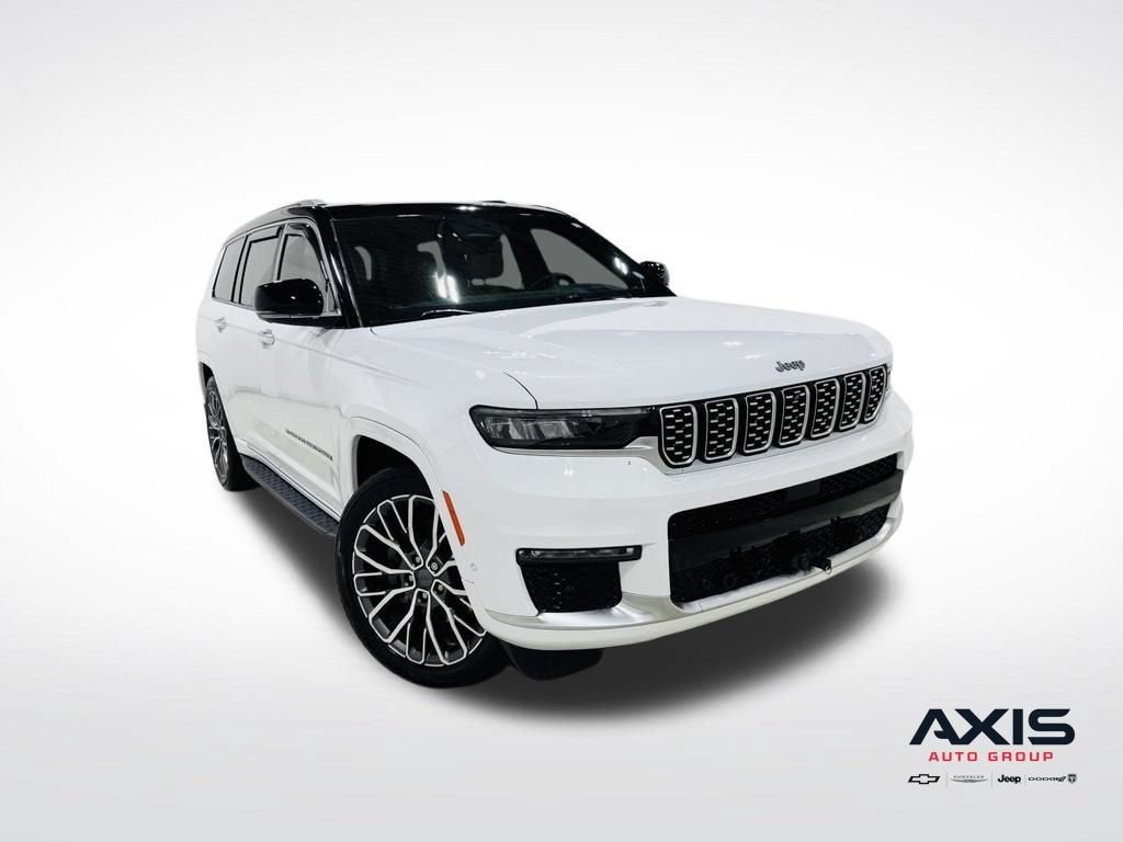 2023 Jeep Grand Cherokee L Summit Reserve 4x4
