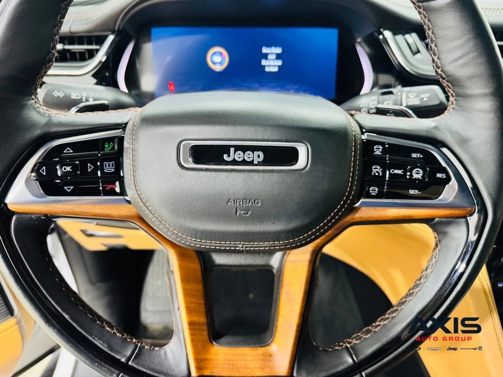 2023 Jeep Grand Cherokee L Summit Reserve 4x4