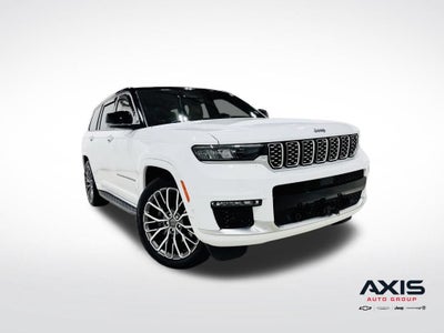 2023 Jeep Grand Cherokee L Summit Reserve 4x4