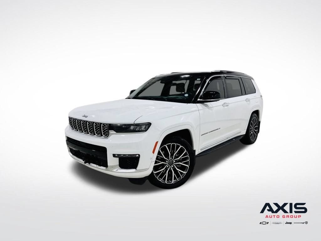 2023 Jeep Grand Cherokee L Summit Reserve 4x4