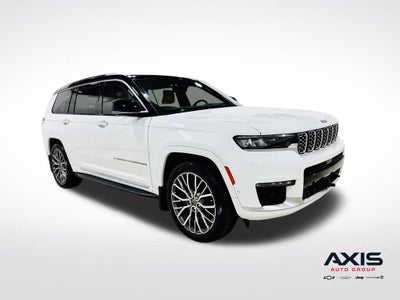 2023 Jeep Grand Cherokee L Summit Reserve 4x4