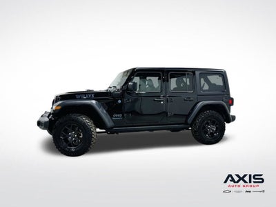 2025 Jeep Wrangler 4xe Willys