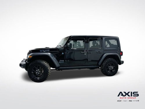 2025 Jeep Wrangler 4xe Willys