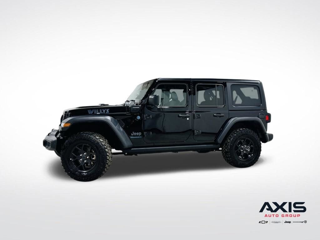 2025 Jeep Wrangler 4xe Willys