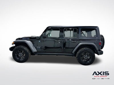 2025 Jeep Wrangler 4xe Willys