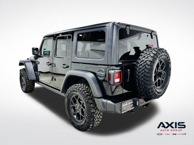 2025 Jeep Wrangler 4xe Willys
