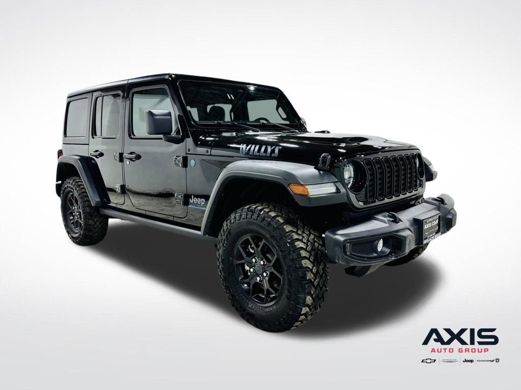 2025 Jeep Wrangler 4xe Willys