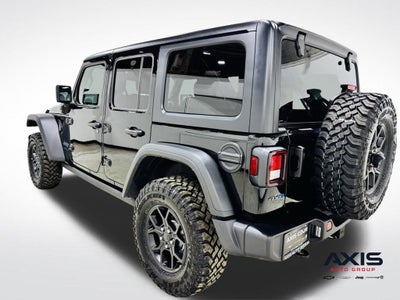 2025 Jeep Wrangler 4xe Willys