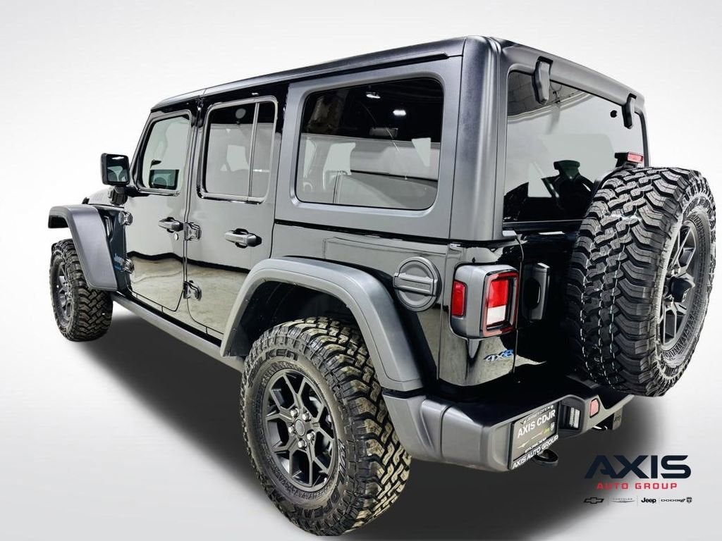 2025 Jeep Wrangler 4xe Willys