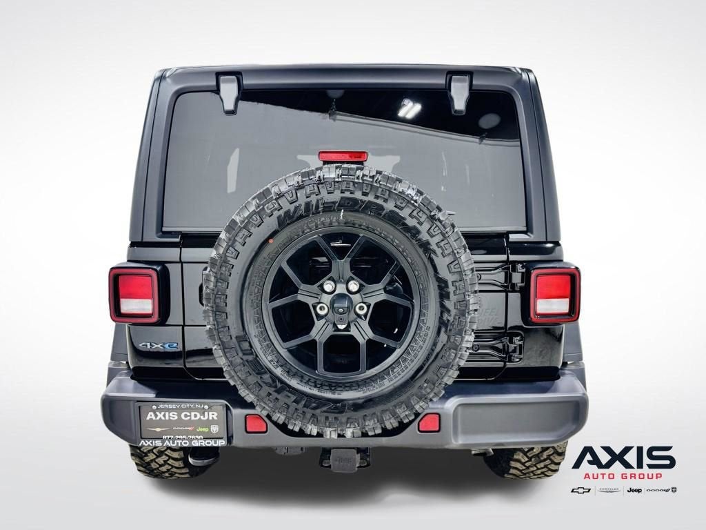 2025 Jeep Wrangler 4xe Willys