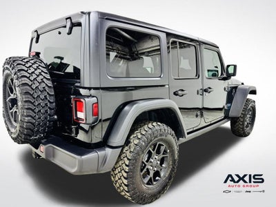 2025 Jeep Wrangler 4xe Willys