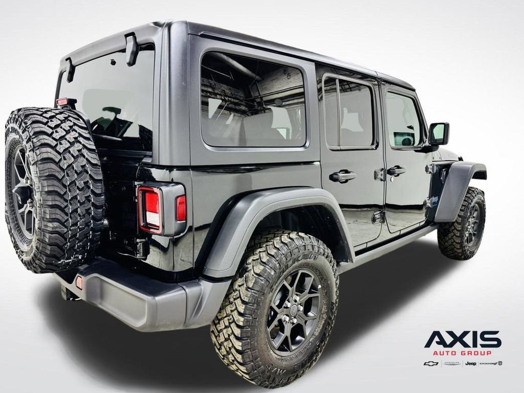 2025 Jeep Wrangler 4xe Willys
