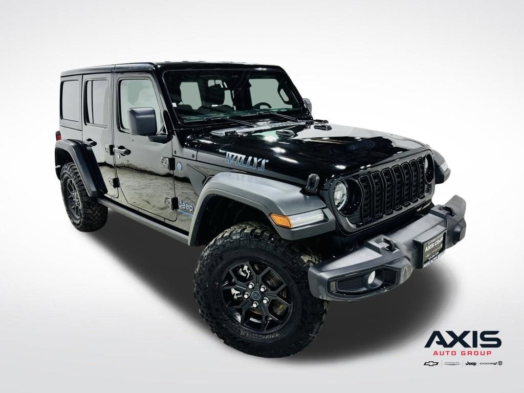 2025 Jeep Wrangler 4xe Willys