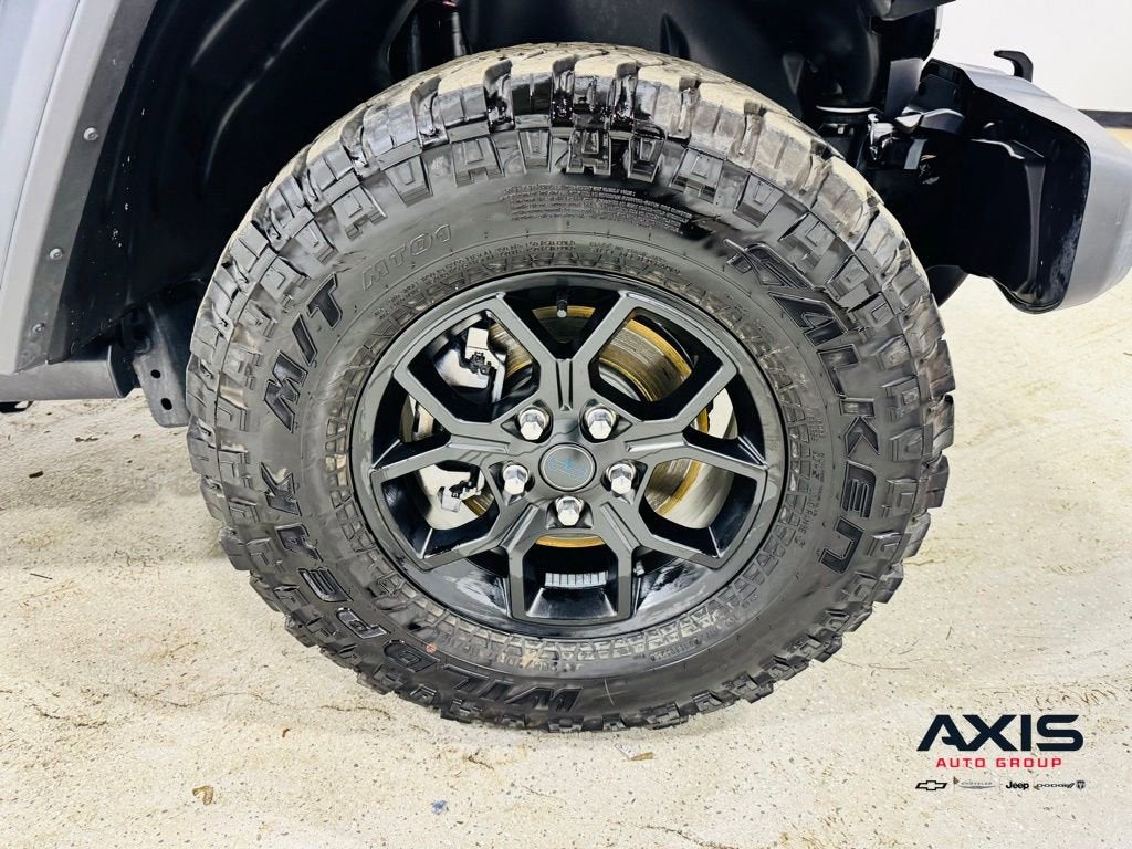 2025 Jeep Wrangler 4xe Willys