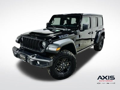 2025 Jeep Wrangler 4xe Willys