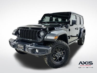 2025 Jeep Wrangler 4xe Willys