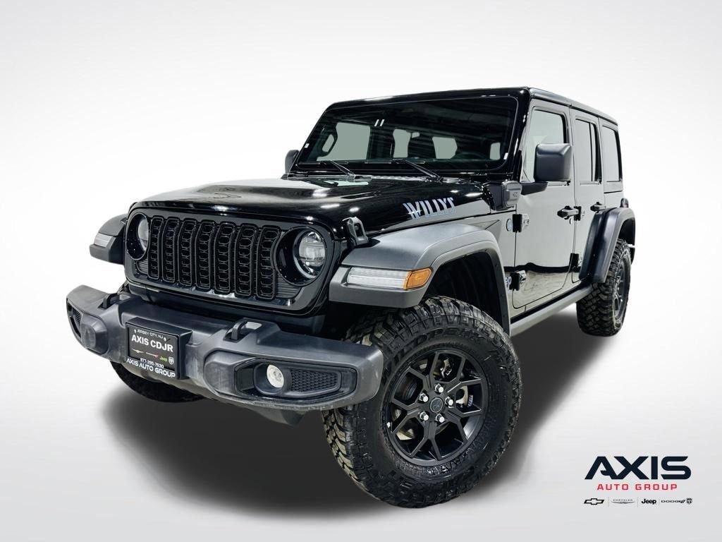2025 Jeep Wrangler 4xe Willys