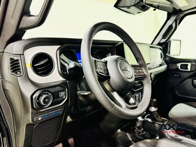 2025 Jeep Wrangler 4xe Willys