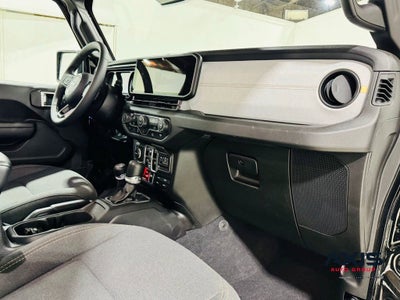 2025 Jeep Wrangler 4xe Willys