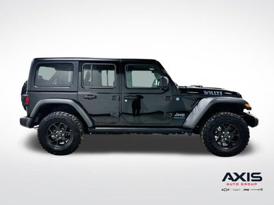 2025 Jeep Wrangler 4xe Willys