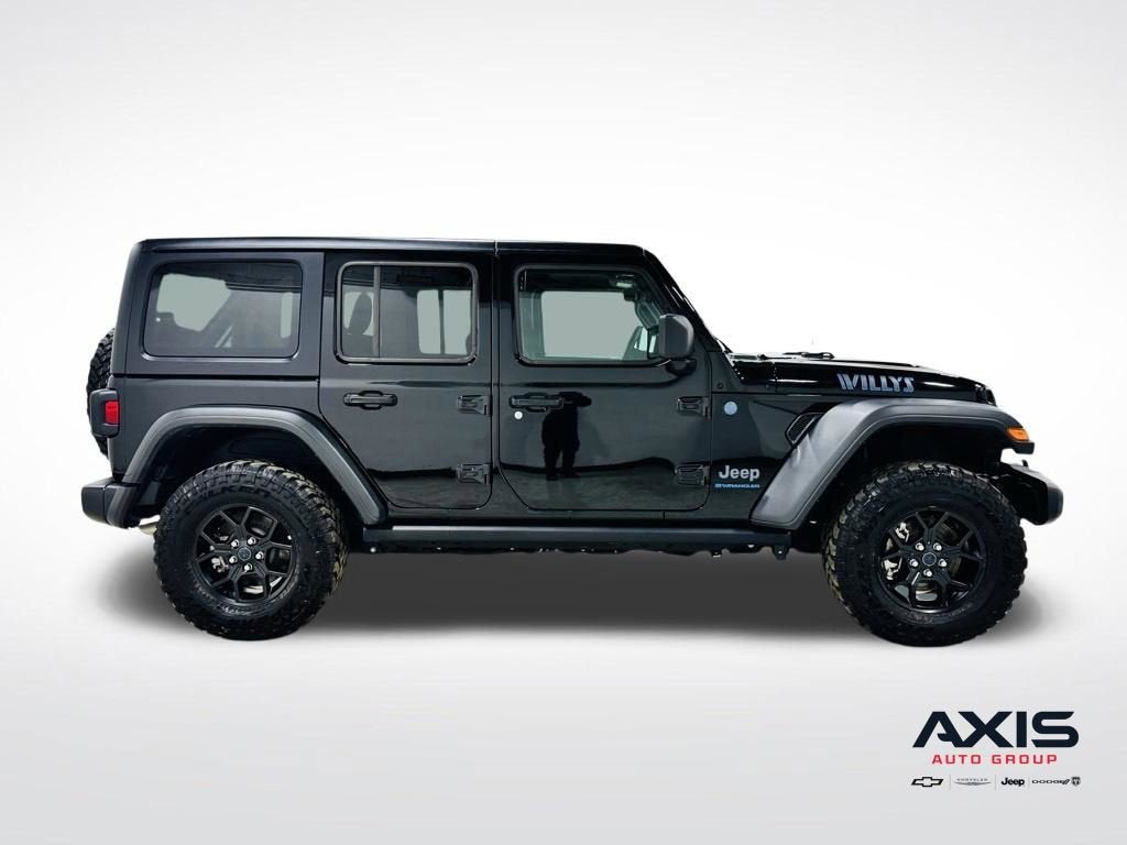2025 Jeep Wrangler 4xe Willys