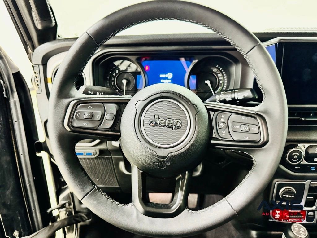 2025 Jeep Wrangler 4xe Willys