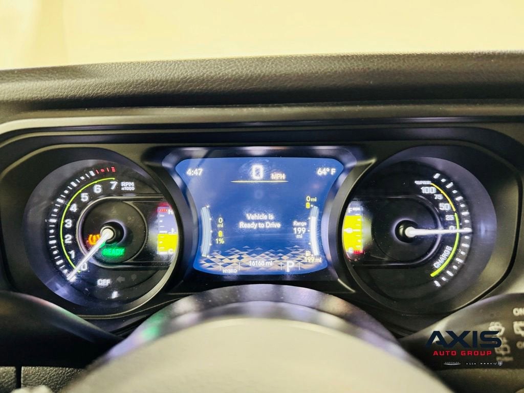 2025 Jeep Wrangler 4xe Willys