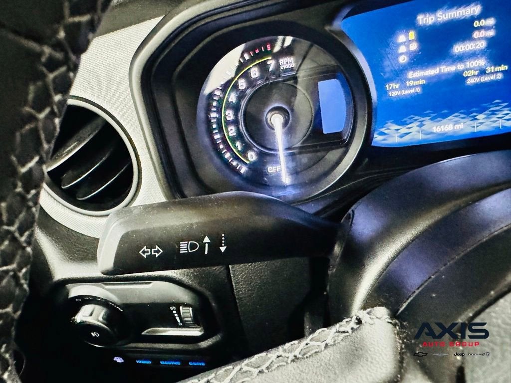 2025 Jeep Wrangler 4xe Willys