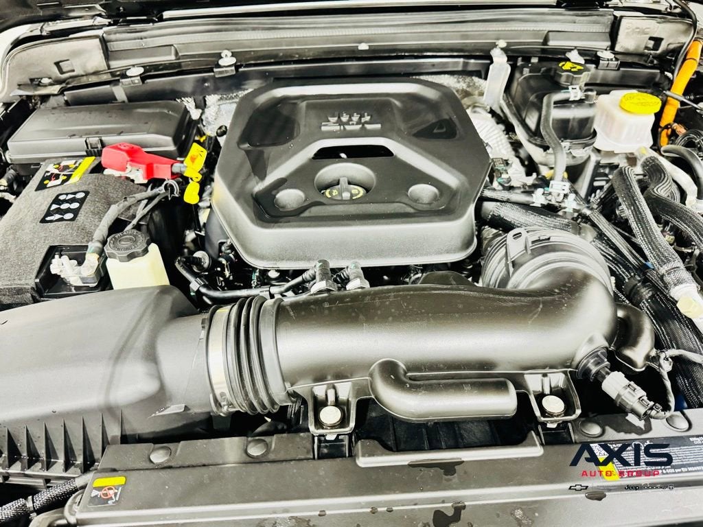 2025 Jeep Wrangler 4xe Willys