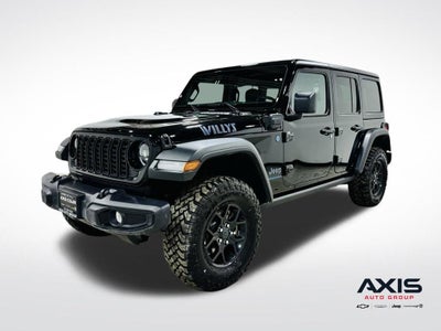 2025 Jeep Wrangler 4xe Willys