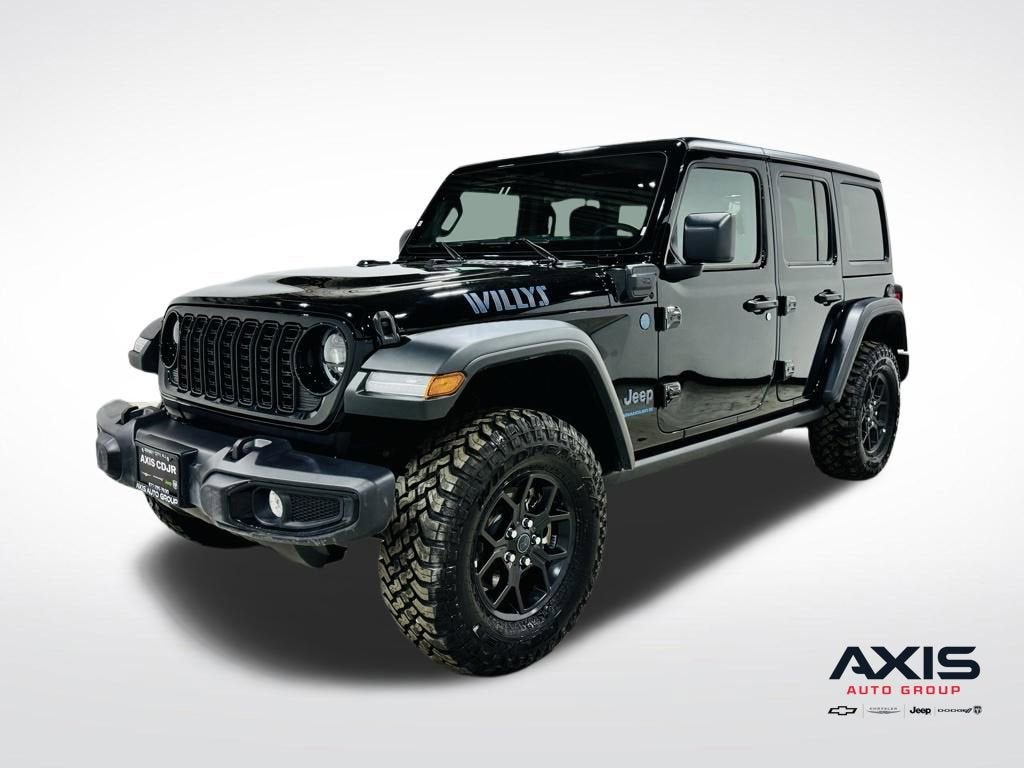2025 Jeep Wrangler 4xe Willys