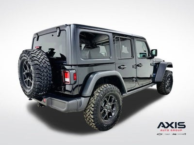 2025 Jeep Wrangler 4xe Willys