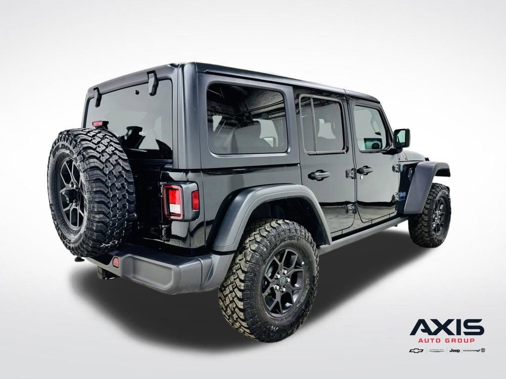 2025 Jeep Wrangler 4xe Willys