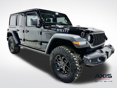 2025 Jeep Wrangler 4xe Willys