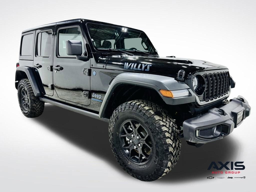 2025 Jeep Wrangler 4xe Willys